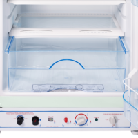 Unique 10 cu/ft Classic Retro Summer Mint Green Propane Refrigerator Standard Model