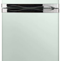 Unique 10 cu/ft Classic Retro Summer Mint Green Propane Refrigerator Standard Model