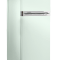 Unique 10 cu/ft Classic Retro Summer Mint Green Propane Refrigerator Standard Model