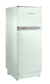 Unique 10 cu/ft Classic Retro Summer Mint Green Propane Refrigerator Direct Vent