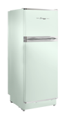 Unique 10 cu/ft Classic Retro Summer Mint Green Propane Refrigerator Standard Model