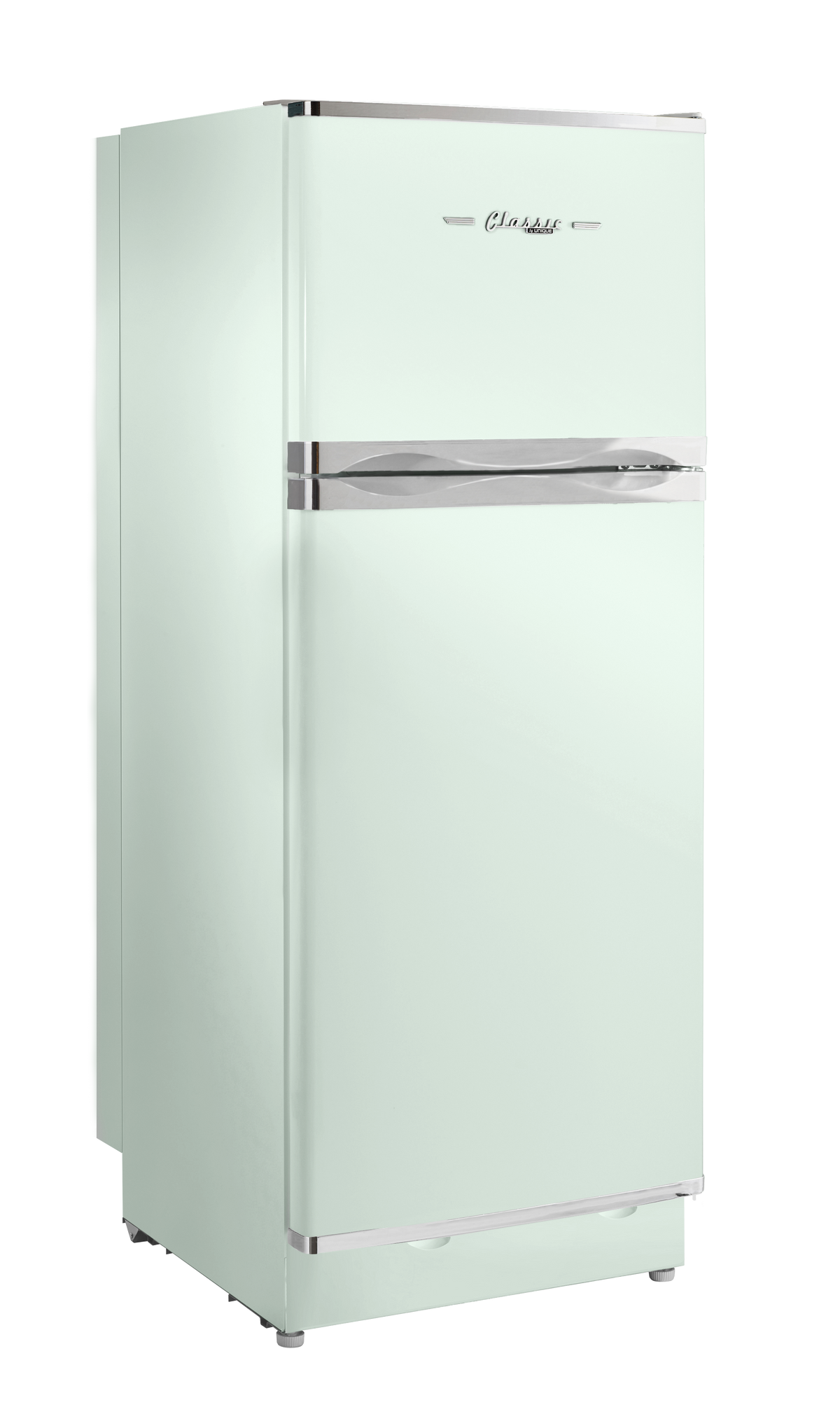 Unique 10 cu/ft Classic Retro Summer Mint Green Propane Refrigerator Standard Model