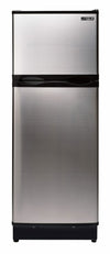 Unique 10 cu/ft Stainless Steel standard model propane Refrigerator