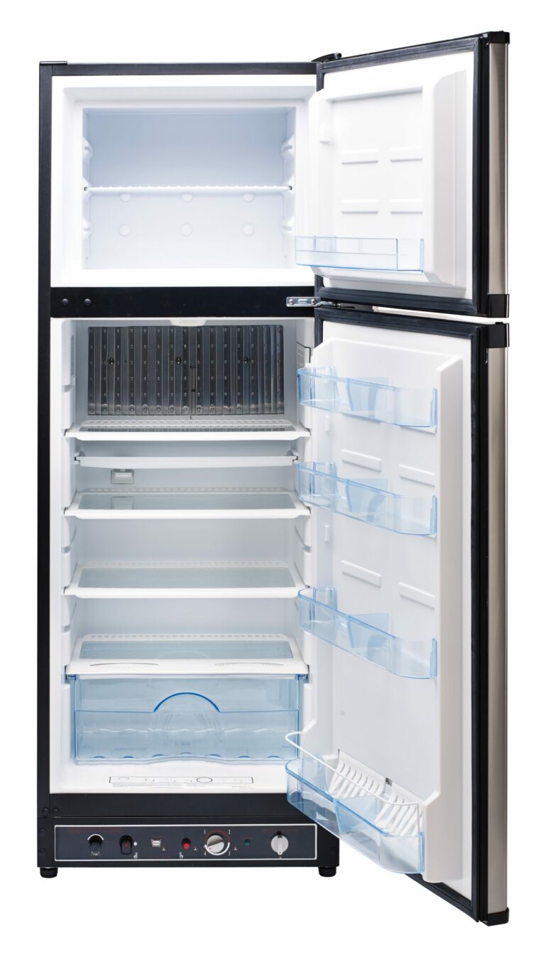 Unique 10 cu/ft Stainless Steel standard model propane Refrigerator
