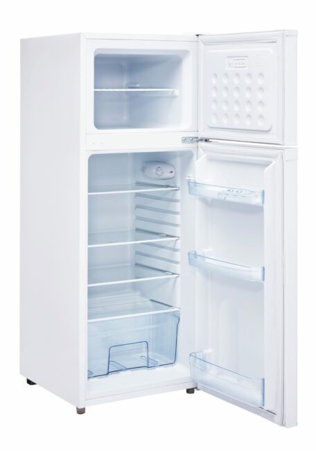 Unique 170 Litre White 12/24 DC Refrigerator/Freezer