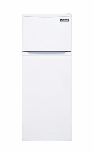 Off-Grid 19.2 in. 6 cu. ft. 170L Solar DC Top Freezer Refrigerator in White Marshmallow