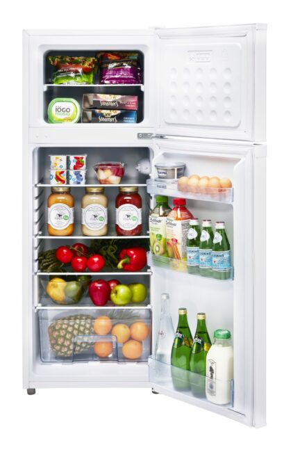 Unique 170 Litre White 12/24 DC Refrigerator/Freezer