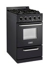 Unique Classic 20' Black Off Grid Propane Range