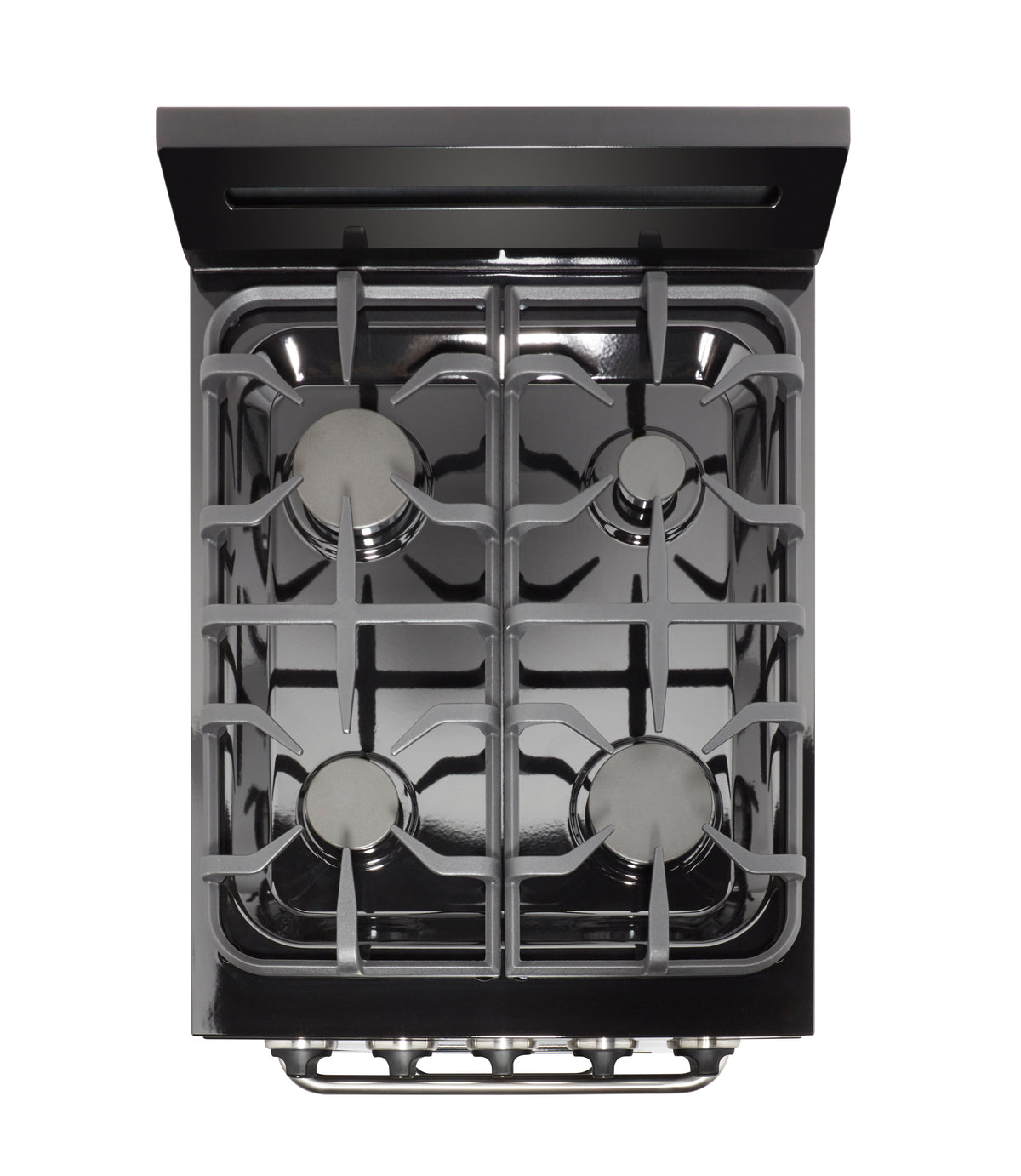 Unique Classic 20' Black Off Grid Propane Range