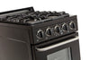 Unique Classic 20' Black Off Grid Propane Range