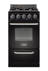 Unique Classic 20' Black Off Grid Propane Range