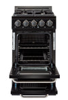 Unique Classic 20' Black Off Grid Propane Range