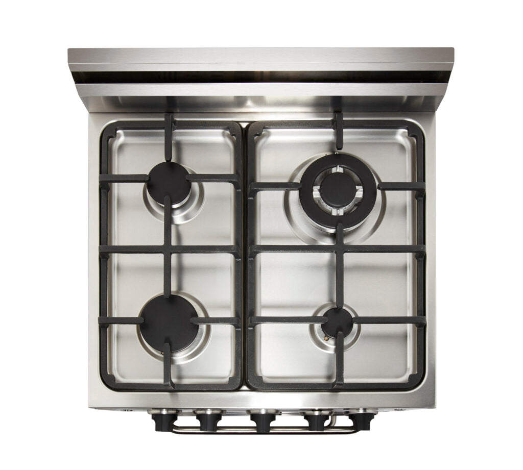 Unique Prestige 20" Stainless Steel Convection Gas Range, Electronic Ignition