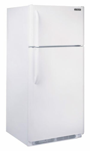 22.1 cu. ft. Elite Propane Top Freezer Refrigerator in White