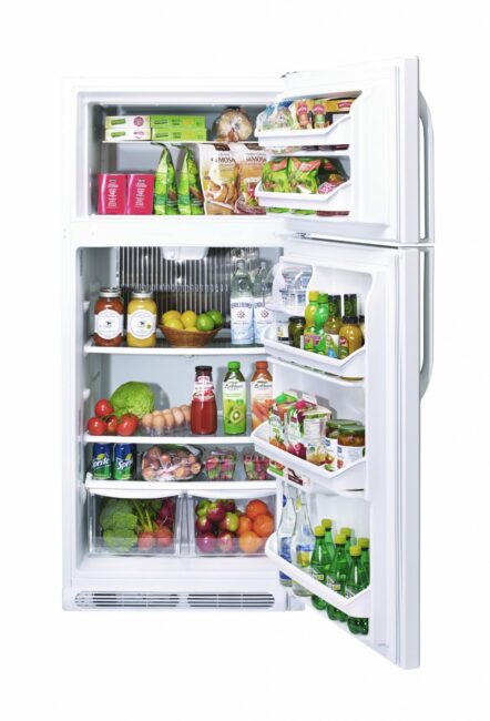 Réfrigérateur au propane de 22 pi³