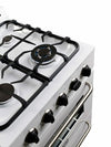 Unique Classic 24' White Off Grid Propane Range