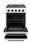 Unique Classic 24' White Off Grid Propane Range