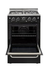 Cuisinière à gaz Prestige avec four à convection et brûleurs scellés, 24 po, 2,3 pi3