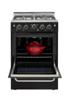 Cuisinière à gaz Prestige avec four à convection et brûleurs scellés, 24 po, 2,3 pi3
