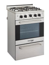 Cuisinière à gaz Prestige avec four à convection et brûleurs scellés, 24 po, 2,3 pi3