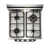 Unique Prestige 24' Stainless Steel Convection Gas Range, Electronic ignition