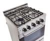 Cuisinière à gaz Prestige avec four à convection et brûleurs scellés, 24 po, 2,3 pi3
