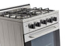 Cuisinière à gaz Prestige avec four à convection et brûleurs scellés, 24 po, 2,3 pi3