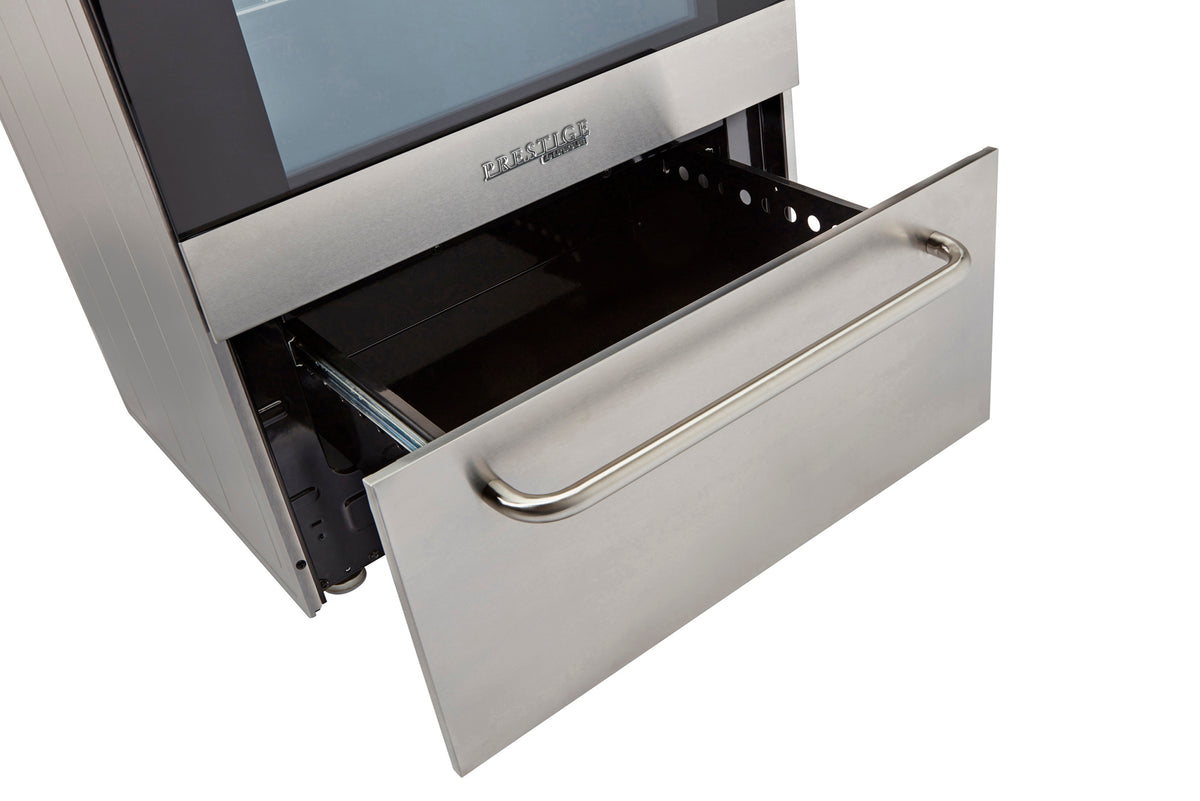 Cuisinière à gaz Prestige avec four à convection et brûleurs scellés, 24 po, 2,3 pi3