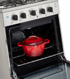 Cuisinière à gaz Prestige avec four à convection et brûleurs scellés, 24 po, 2,3 pi3