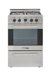 Cuisinière à gaz Prestige avec four à convection et brûleurs scellés, 24 po, 2,3 pi3