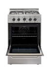 Cuisinière à gaz Prestige avec four à convection et brûleurs scellés, 24 po, 2,3 pi3