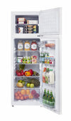 Unique 260 Litre White 12/24 DC Refrigerator/Freezer