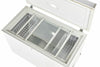 Unique 265 Litre White 12/24 DC Chest freezer