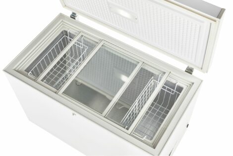 Unique 265 Litre White 12/24 DC Chest freezer