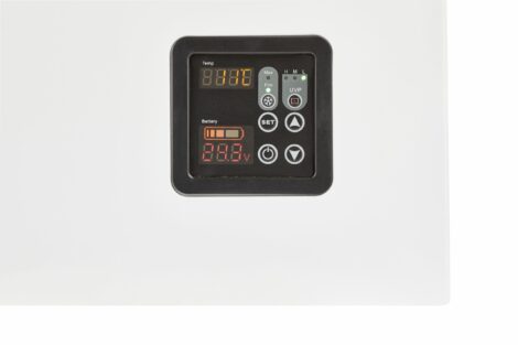 Unique 265 Litre White 12/24 DC Chest freezer