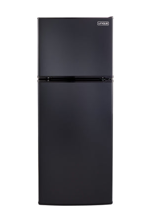 Off-Grid 24-inch 10.3 cu. ft. 290L Solar DC Top Freezer Refrigerator in Black