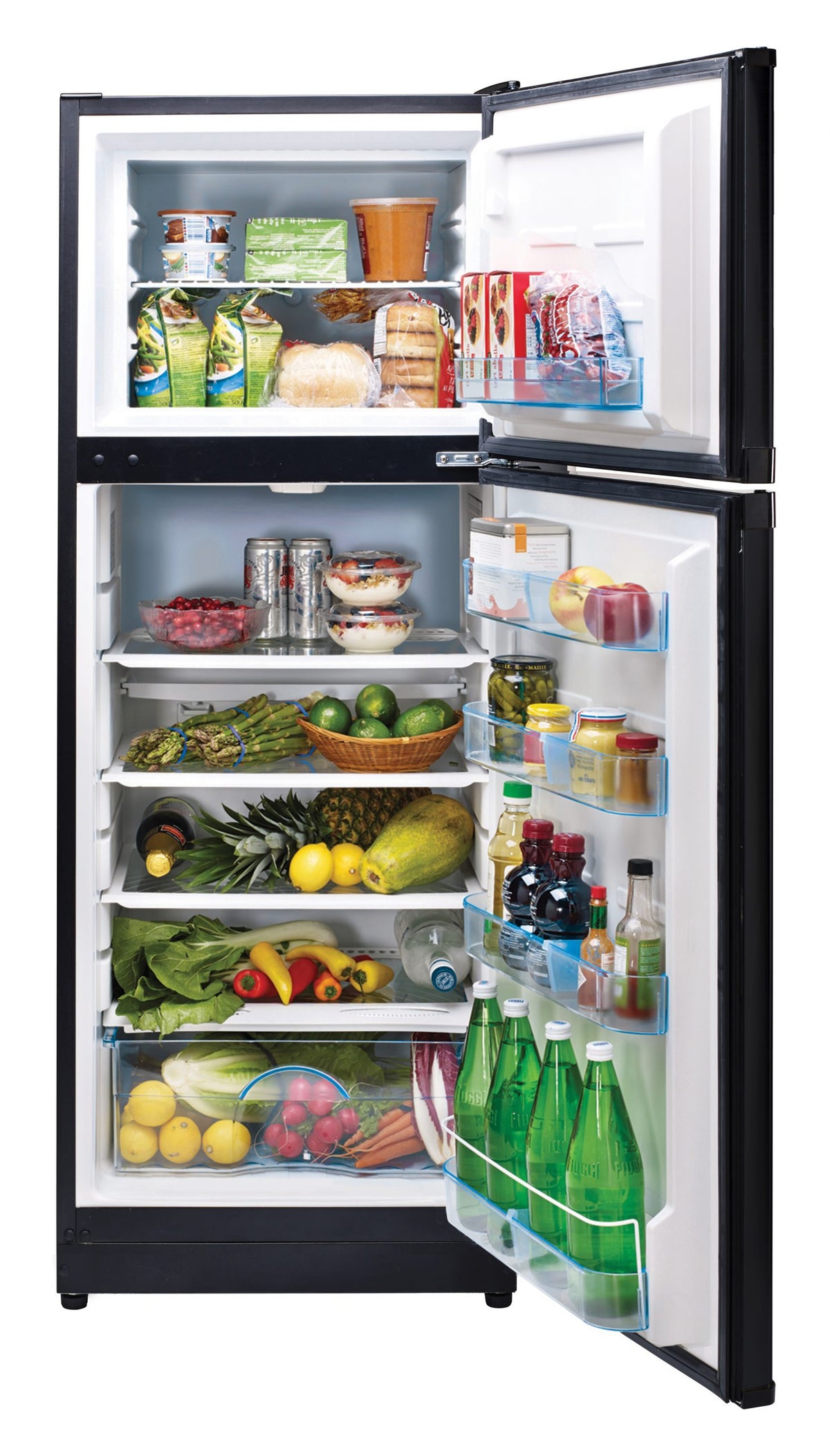 Unique 290 Litre Black 12/24 DC Refrigerator/Freezer Serial #
