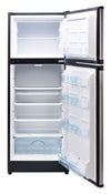 Unique 290 Litre Stainless Steel 12/24 DC Refrigerator/Freezer