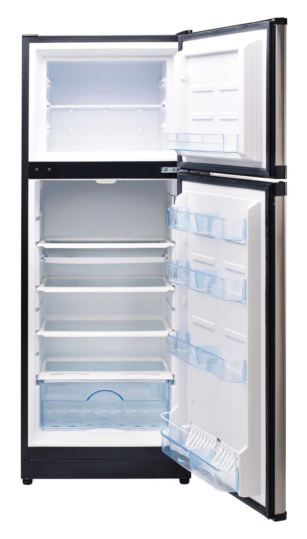 Unique 290 Litre Stainless Steel 12/24 DC Refrigerator/Freezer