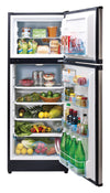 Unique 290 Litre Stainless Steel 12/24 DC Refrigerator/Freezer