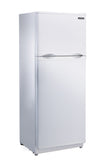 Unique 290 Litre White 12/24 DC Refrigerator/Freezer