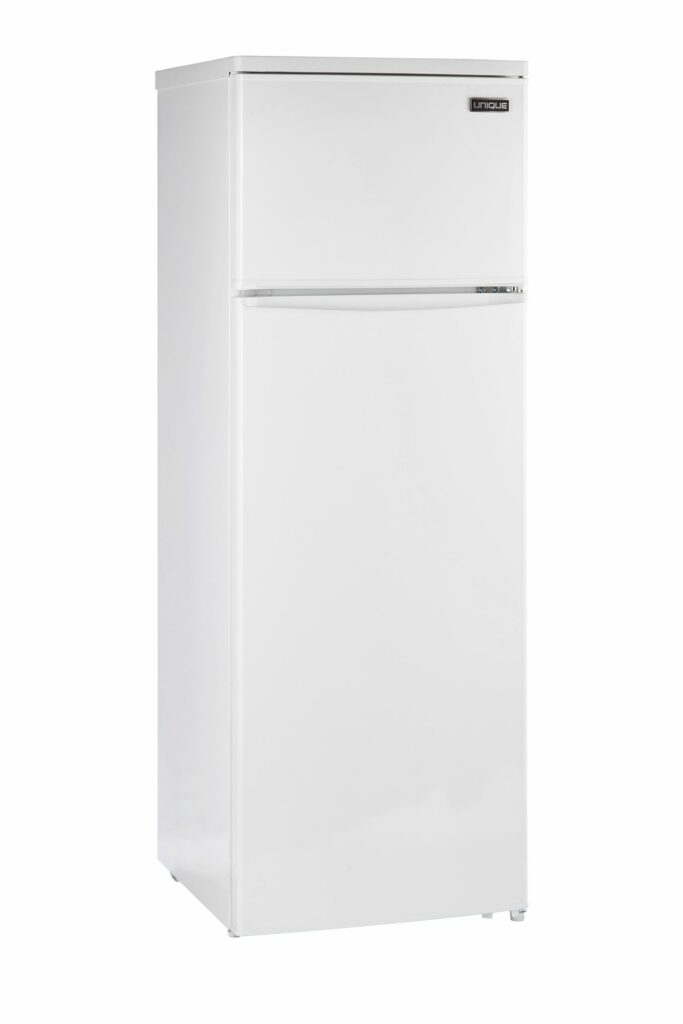 Unique 370Litre White 12/24 DC Refrigerator/Freezer Serial #