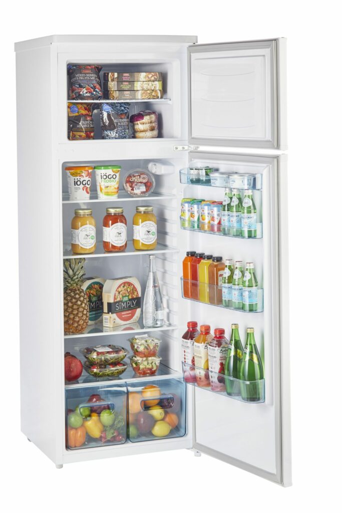 Unique 370Litre White 12/24 DC Refrigerator/Freezer Serial #