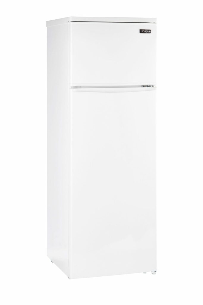 Unique 370Litre White 12/24 DC Refrigerator/Freezer Serial #