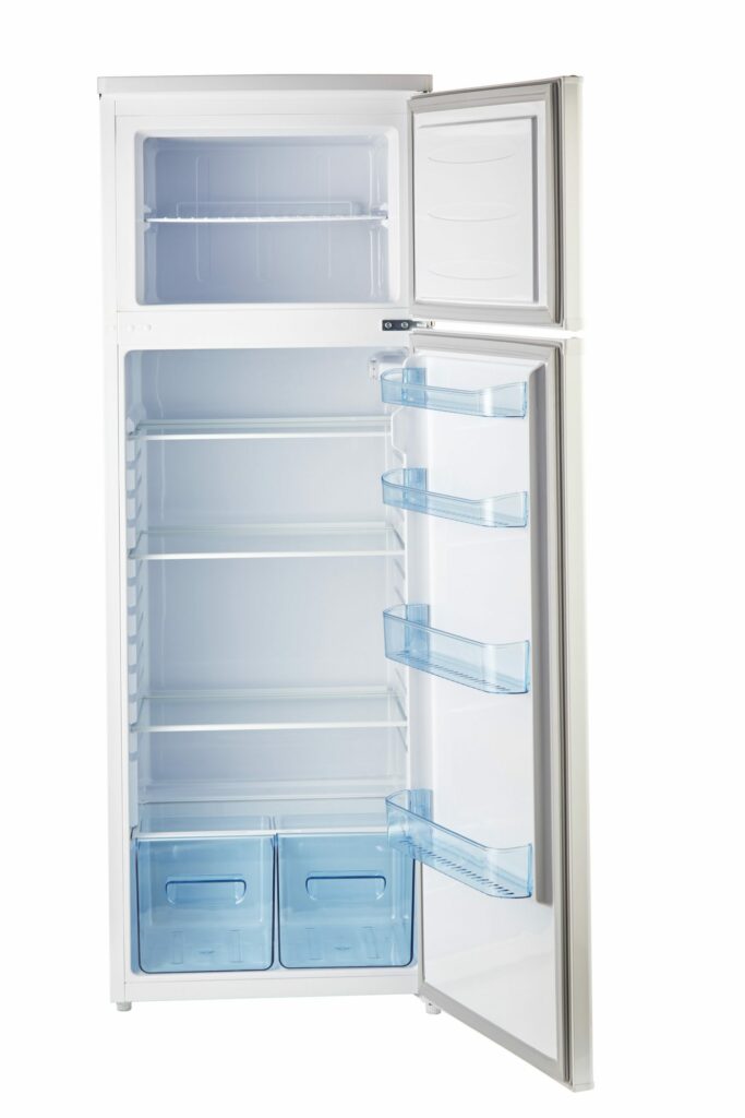Unique 370Litre White 12/24 DC Refrigerator/Freezer Serial #