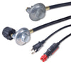 Mini-réfrigérateur portable au propane avec commande supérieure Hors Réseau 3 Voies, 21 po, 3,4 pi3