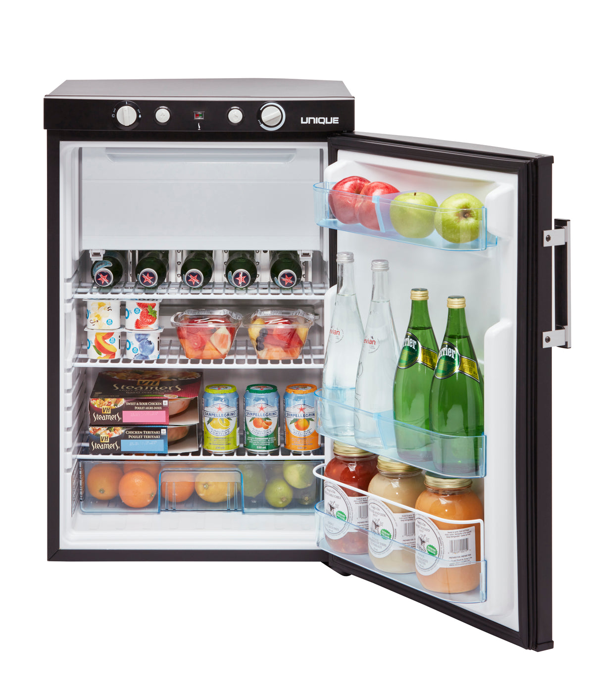 Mini-réfrigérateur portable au propane avec commande supérieure Hors Réseau 3 Voies, 21 po, 3,4 pi3