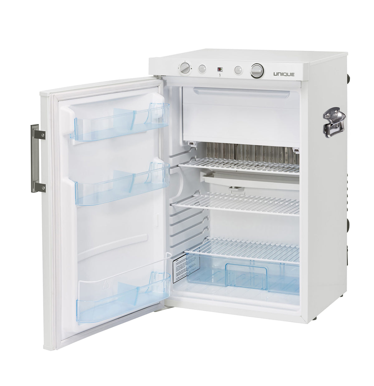 Mini-réfrigérateur portable au propane avec commande supérieure Hors Réseau 3 Voies, 21 po, 3,4 pi3