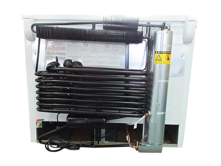 Unique 6 cu/ft White propane freezer Standard Model