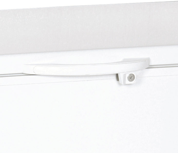 Unique 6 cu/ft White propane freezer Standard Model